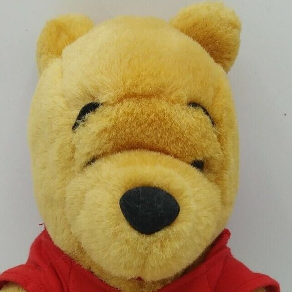 Disney Winnie The Pooh Plush Toy Kids Children Baby 9" EUC - Picture 3 of 15